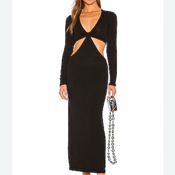 cult gaia Dresses & Skirts - Cult Gaia Jana Cut-Out Dress